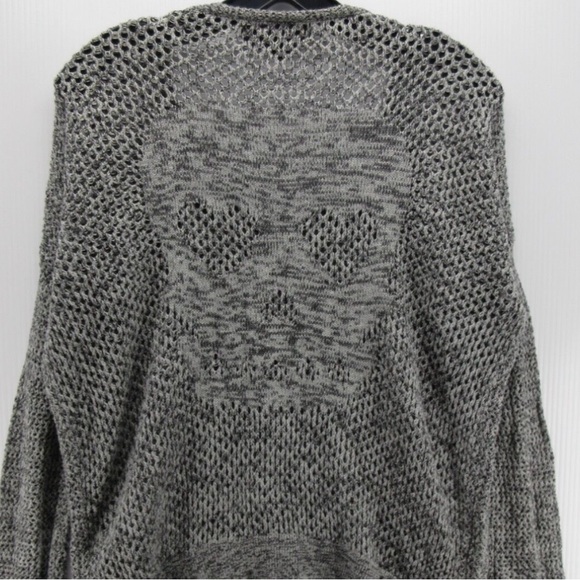 Vintage Havana Open Knit Scull Back Sweater, S - Picture 10 of 11